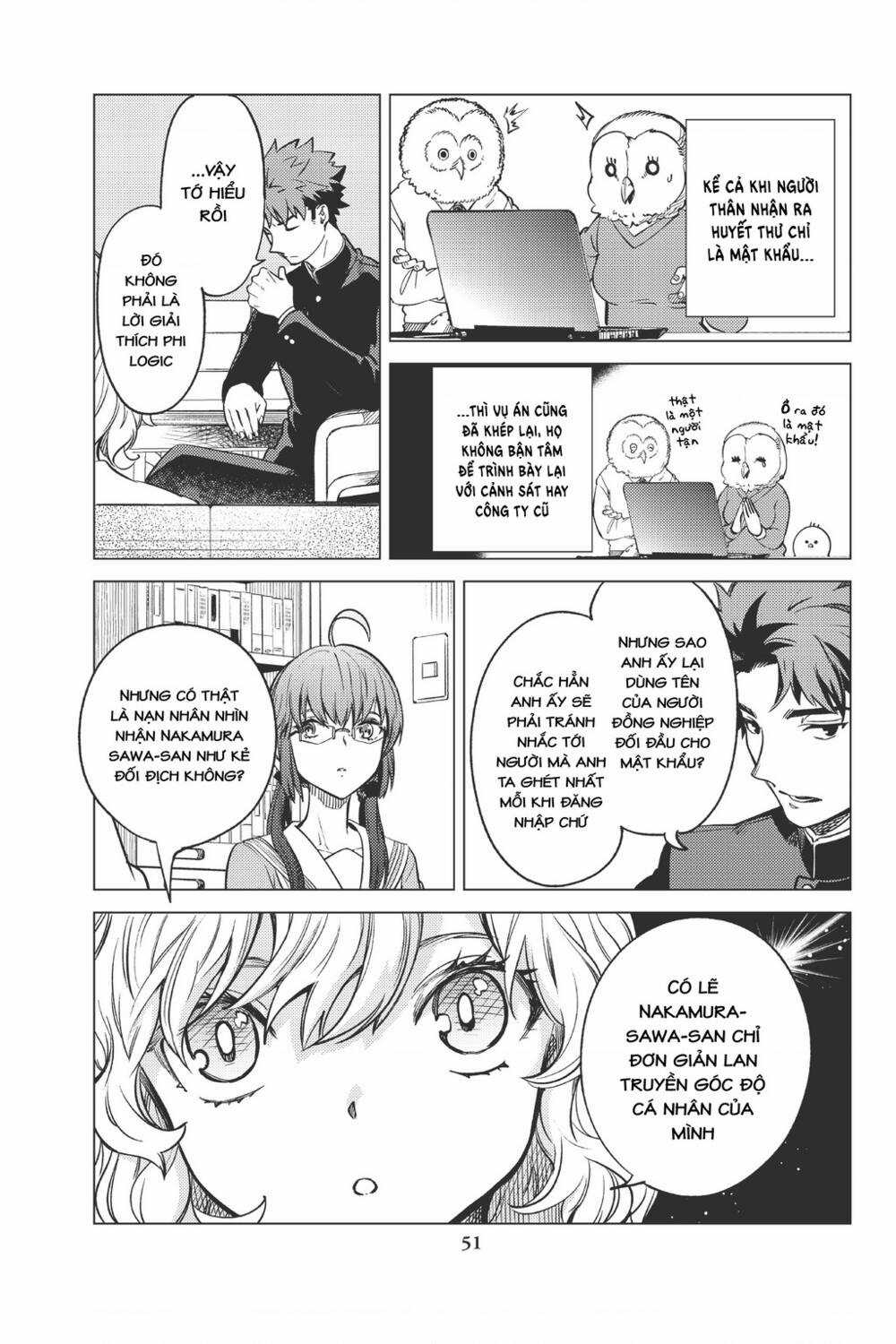 Kyokou Suiri - Chapter 29 - Trang 52