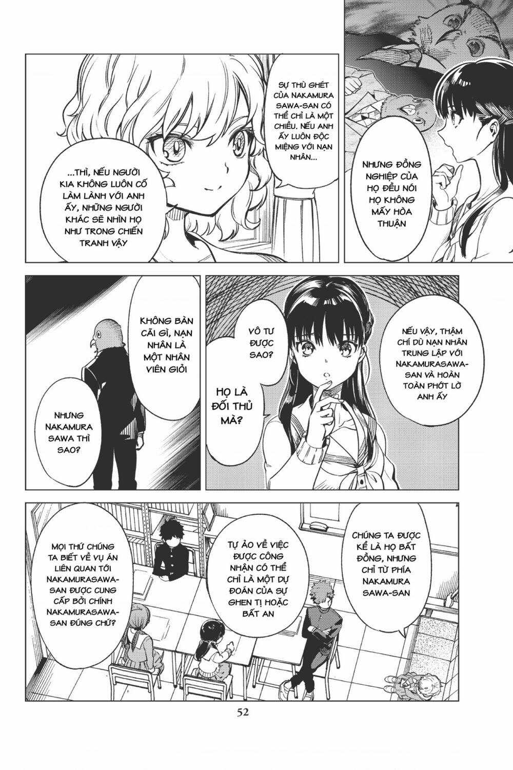 Kyokou Suiri - Chapter 29 - Trang 53