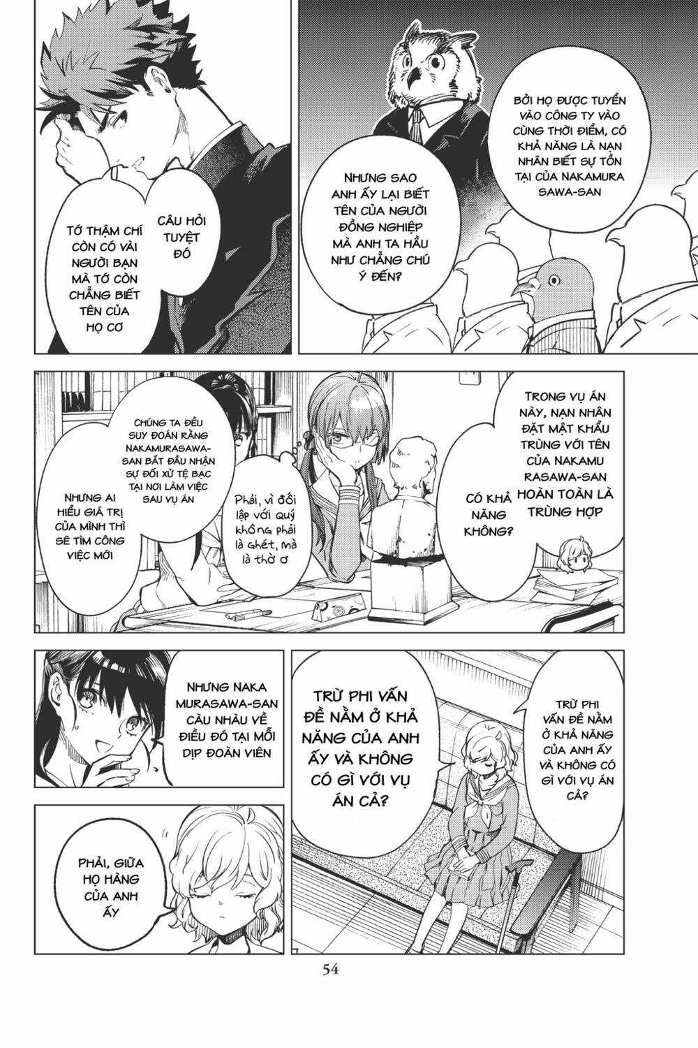 Kyokou Suiri - Chapter 29 - Trang 55