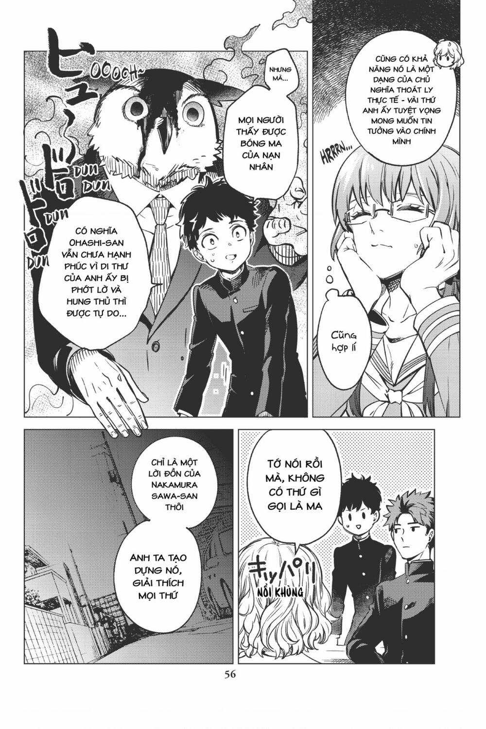 Kyokou Suiri - Chapter 29 - Trang 57