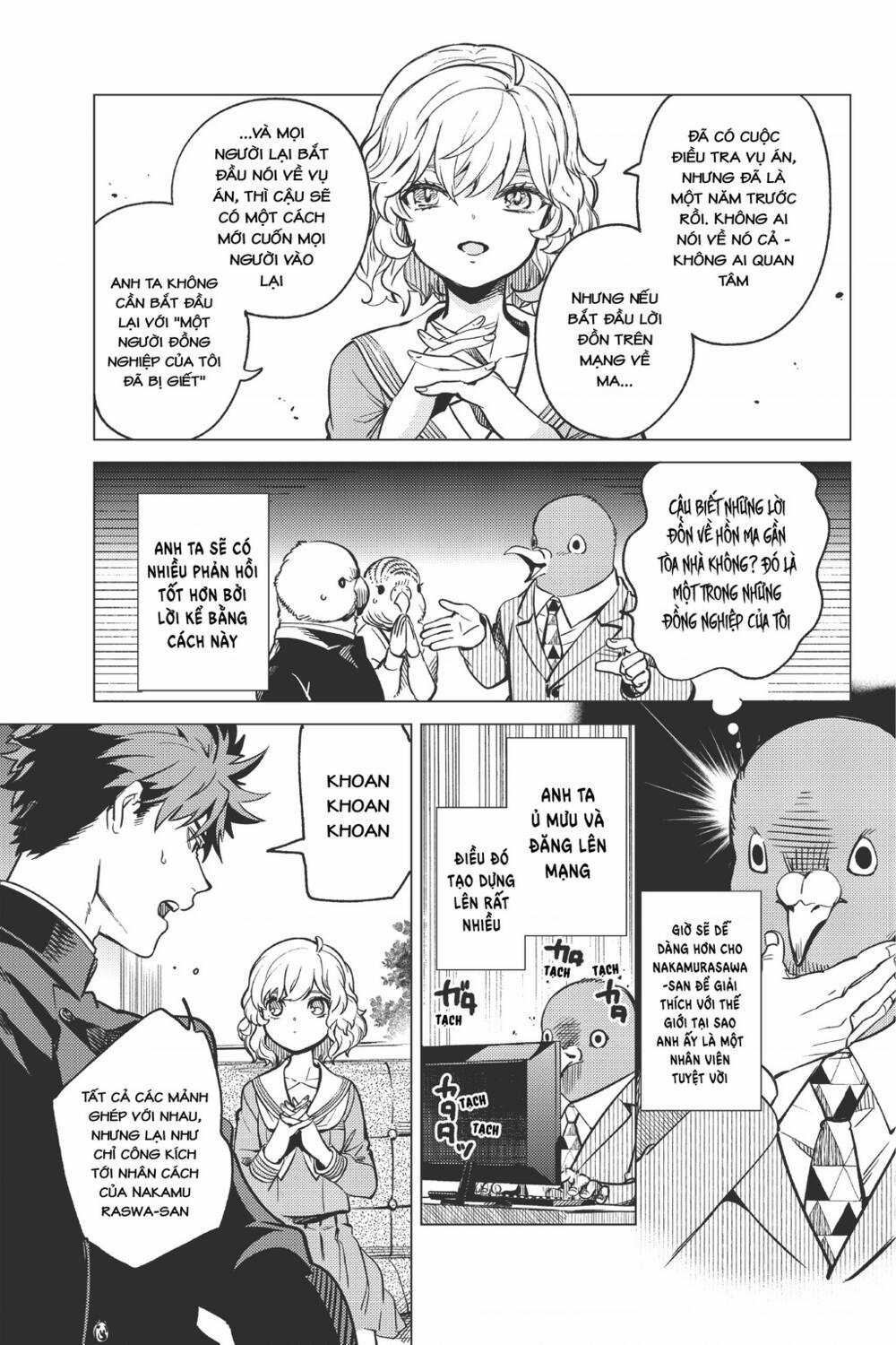 Kyokou Suiri - Chapter 29 - Trang 58