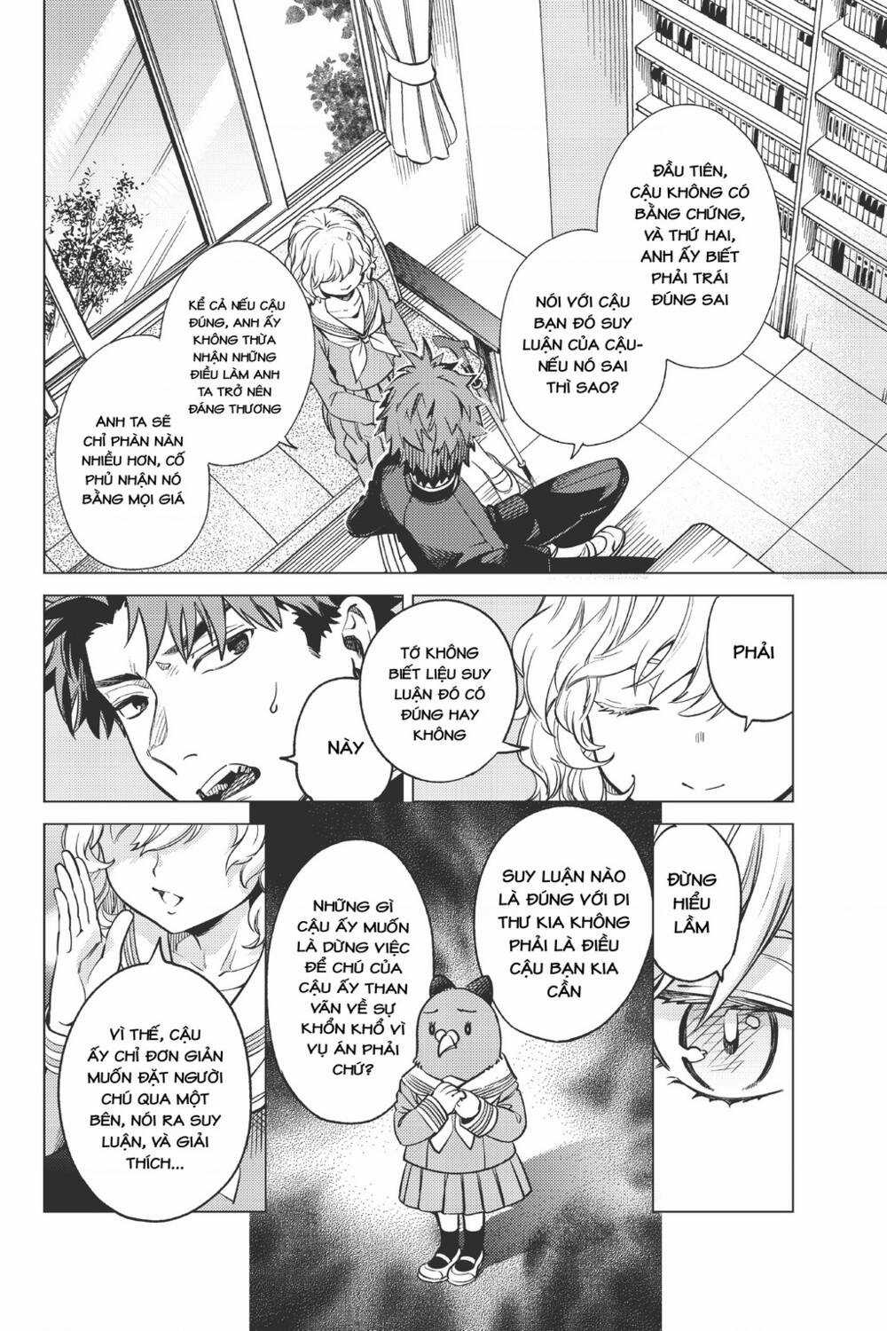 Kyokou Suiri - Chapter 29 - Trang 59