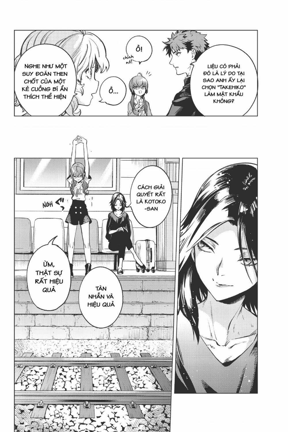 Kyokou Suiri - Chapter 29 - Trang 63