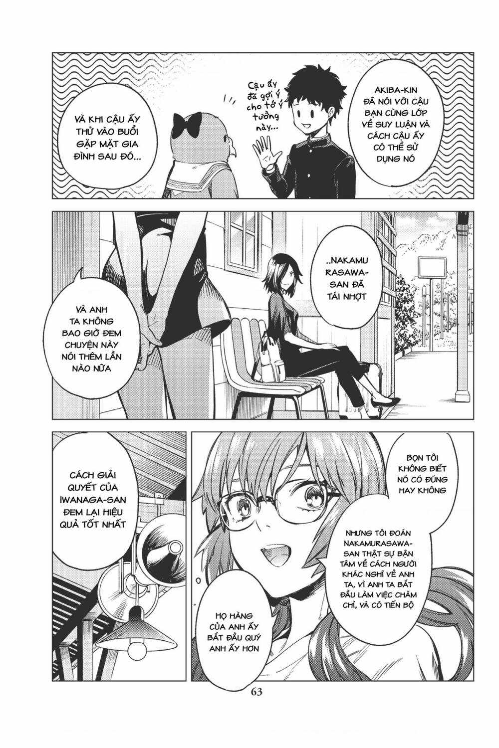 Kyokou Suiri - Chapter 29 - Trang 64