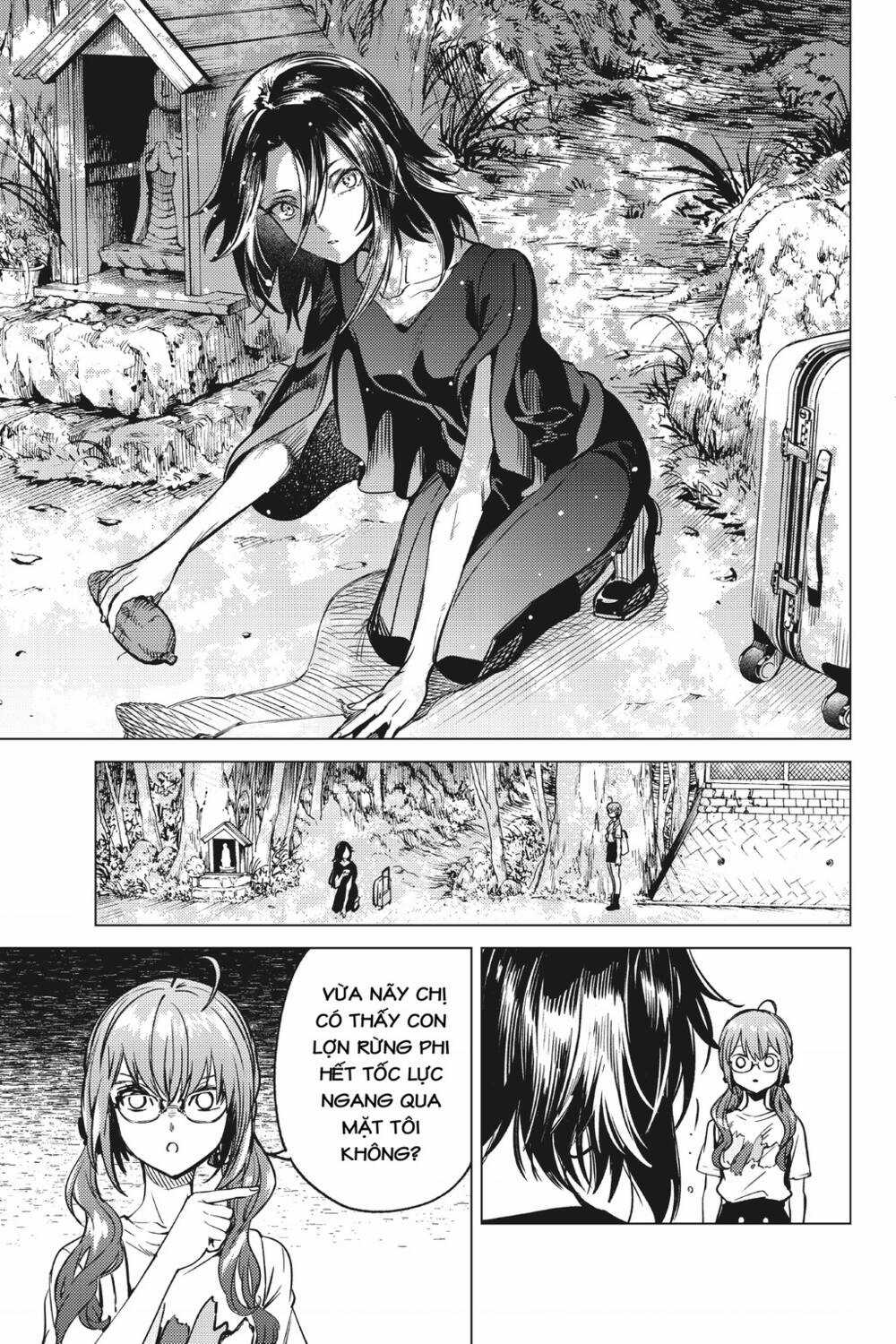 Kyokou Suiri - Chapter 29 - Trang 10