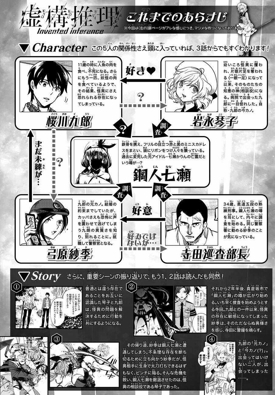 Kyokou Suiri - Chapter 3 - Trang 2