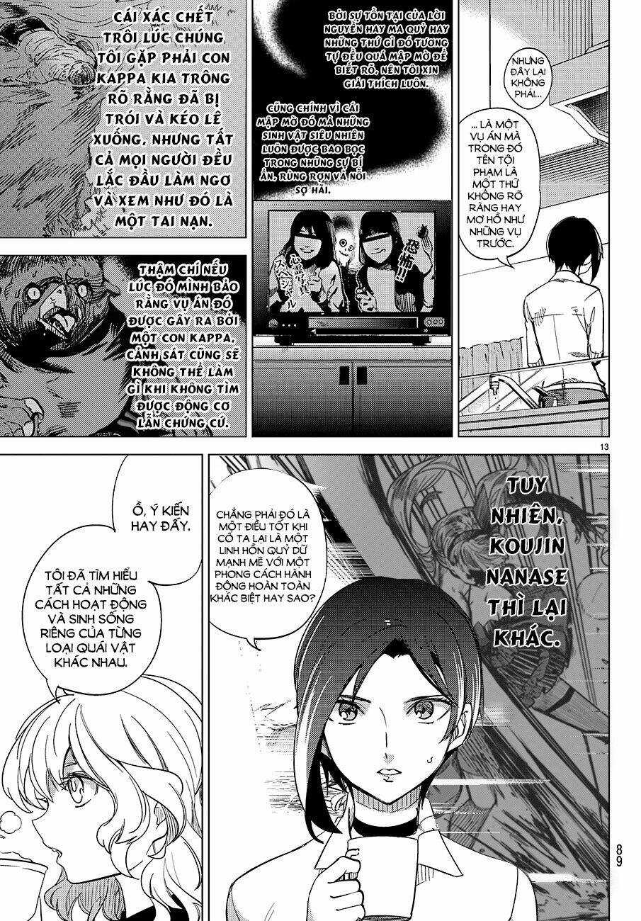 Kyokou Suiri - Chapter 3 - Trang 15