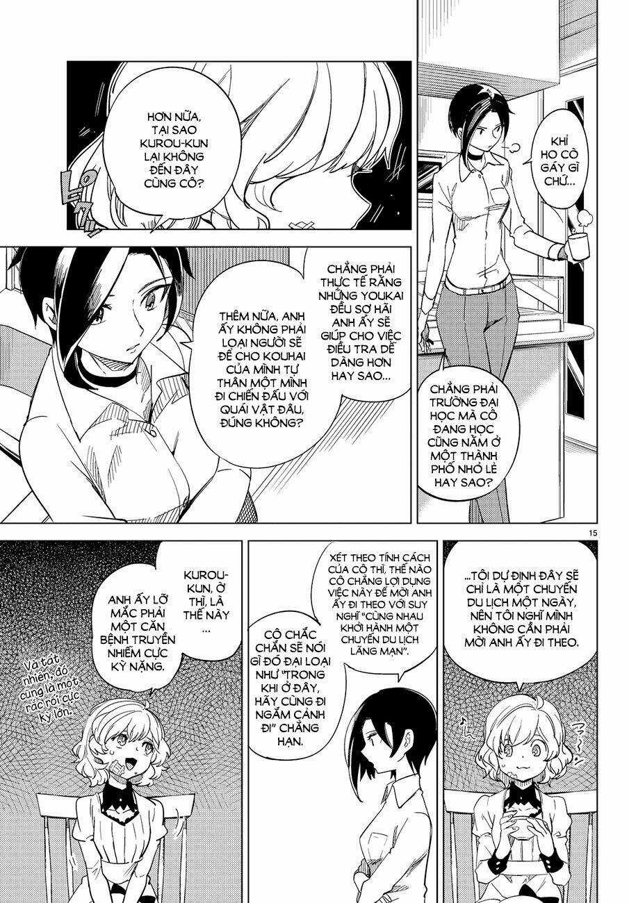 Kyokou Suiri - Chapter 3 - Trang 17