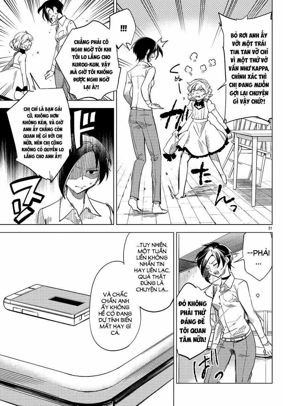 Kyokou Suiri - Chapter 3 - Trang 23