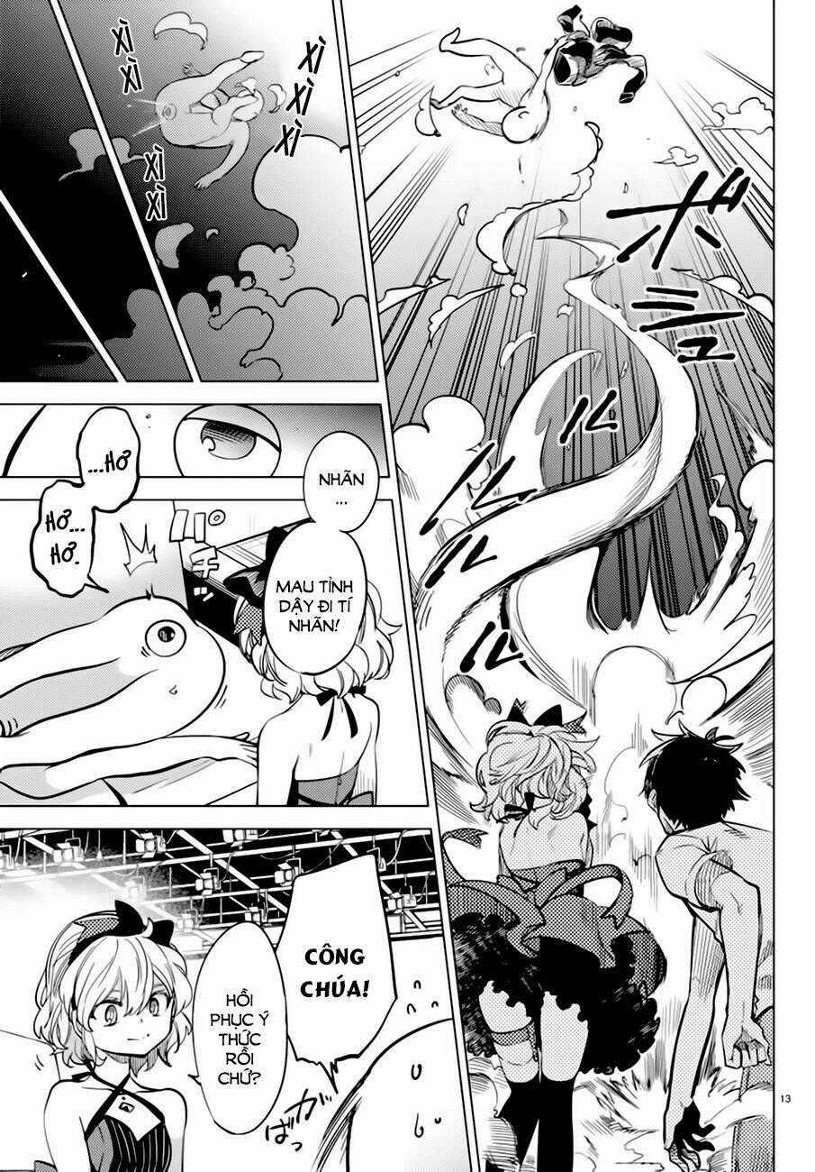 Kyokou Suiri - Chapter 4.5 - Trang 14