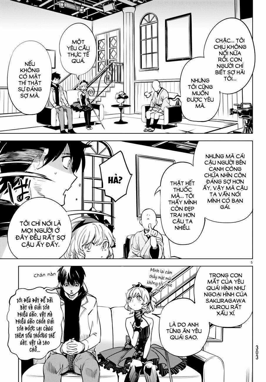 Kyokou Suiri - Chapter 4.5 - Trang 6