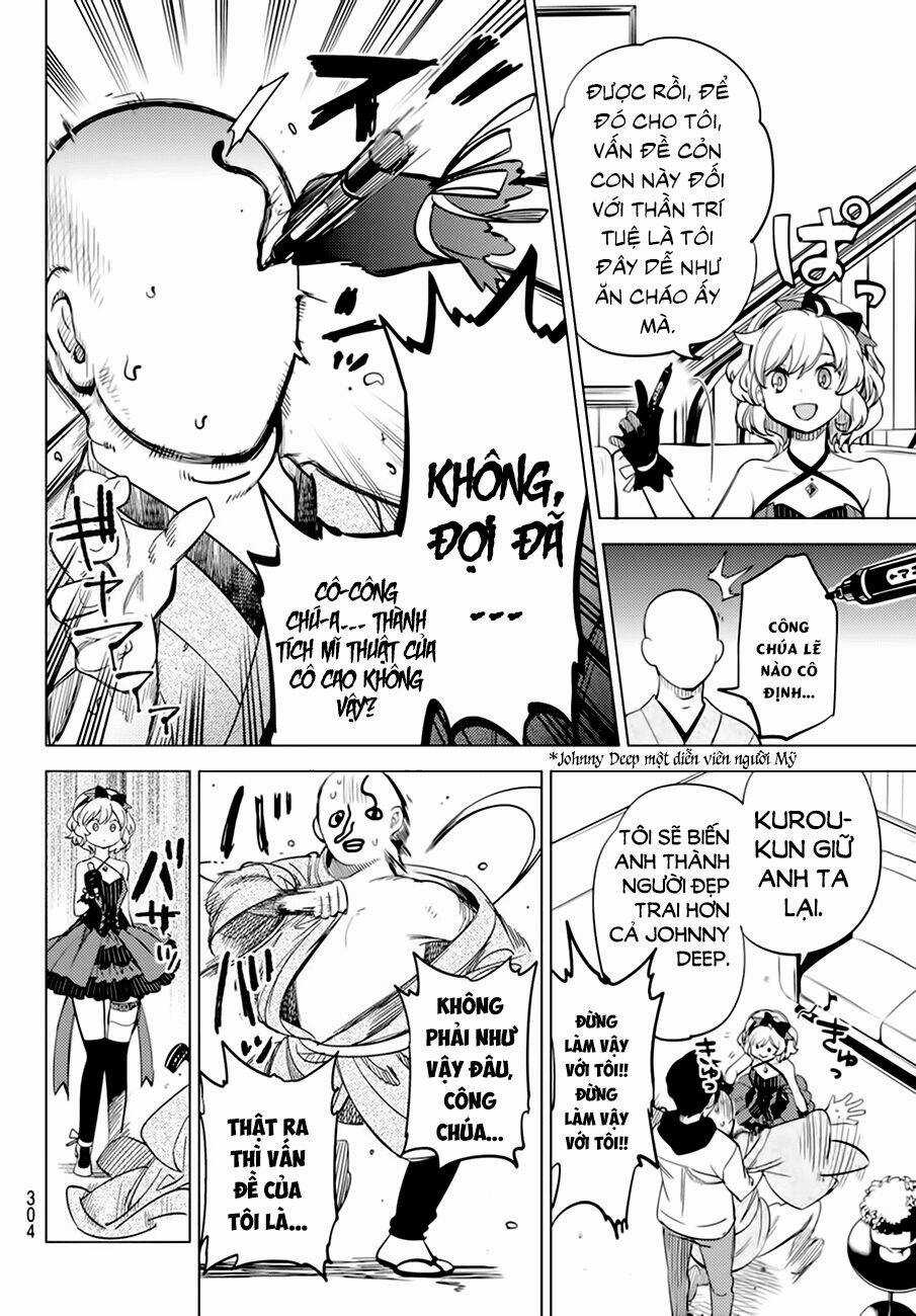 Kyokou Suiri - Chapter 4.5 - Trang 7