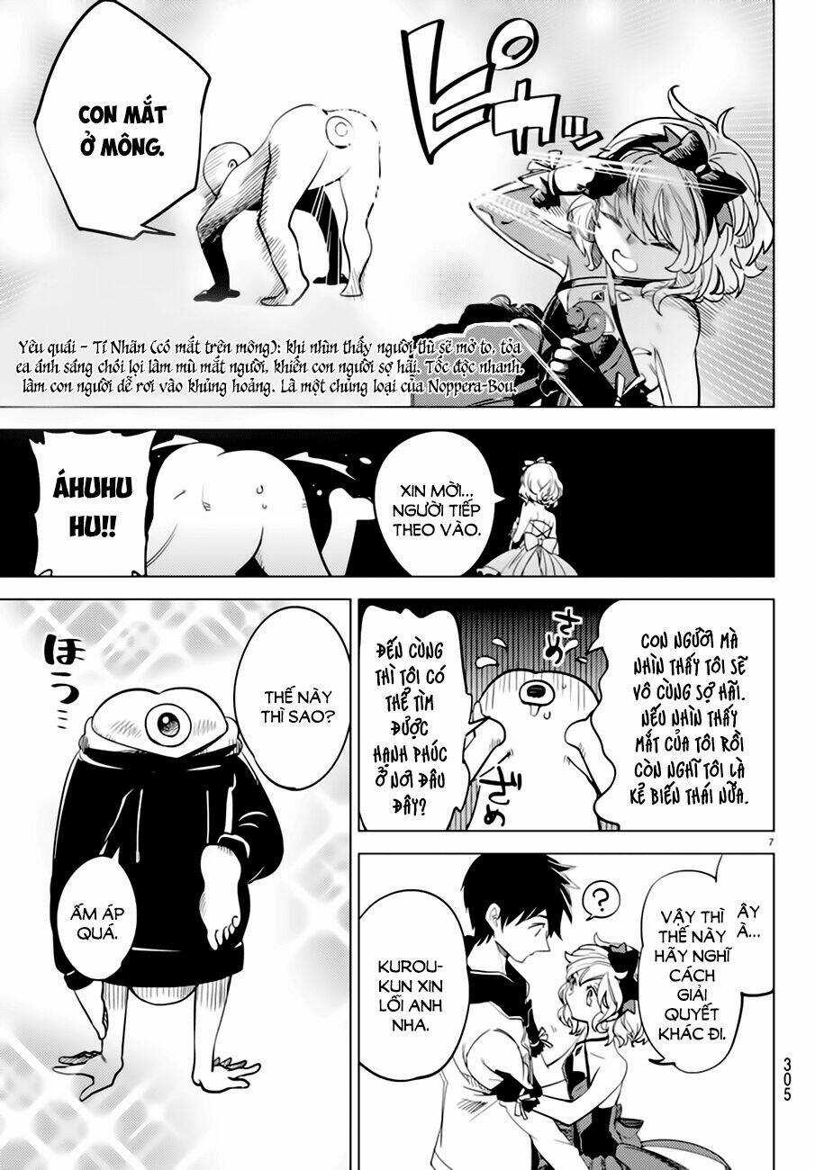 Kyokou Suiri - Chapter 4.5 - Trang 8