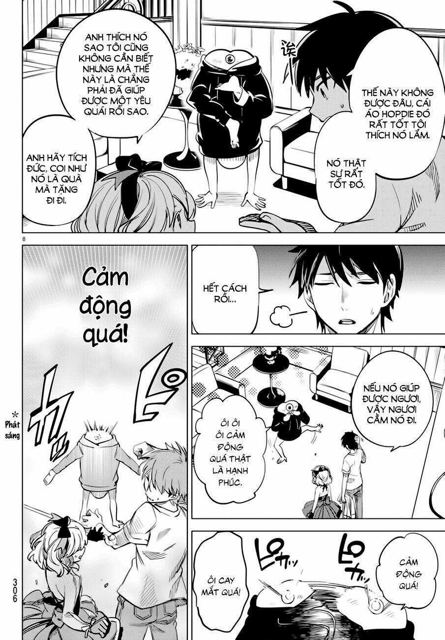 Kyokou Suiri - Chapter 4.5 - Trang 9