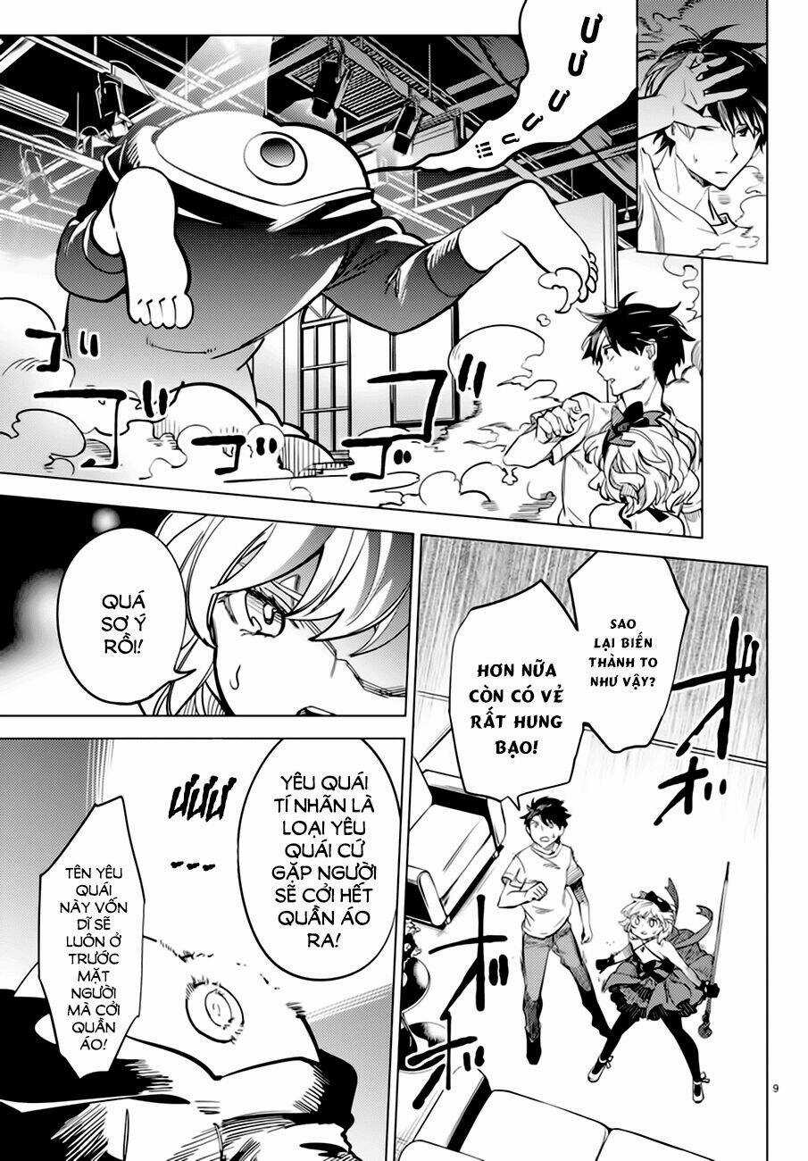 Kyokou Suiri - Chapter 4.5 - Trang 10