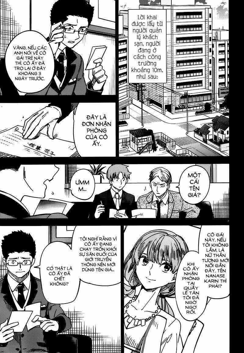 Kyokou Suiri - Chapter 4 - Trang 11