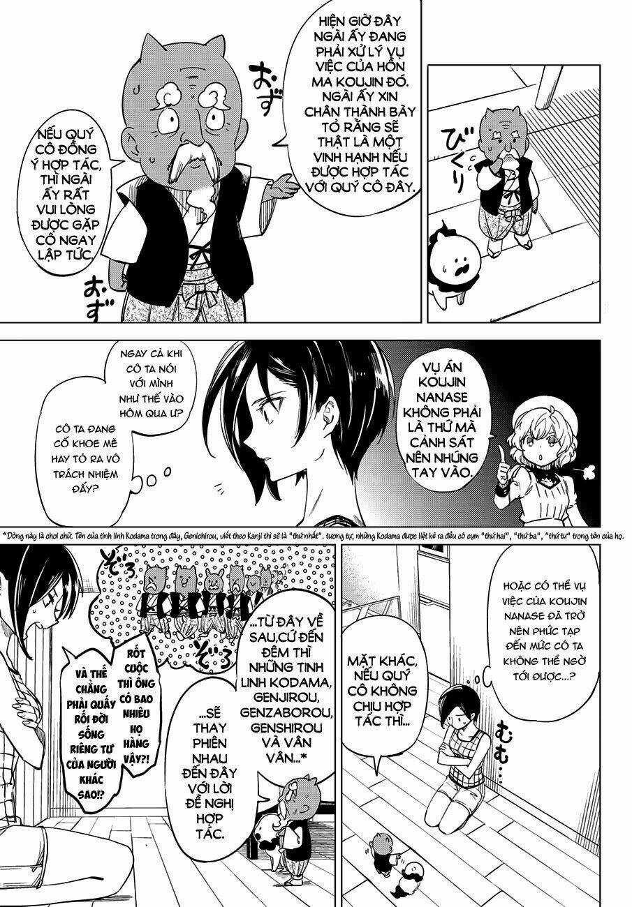 Kyokou Suiri - Chapter 4 - Trang 21