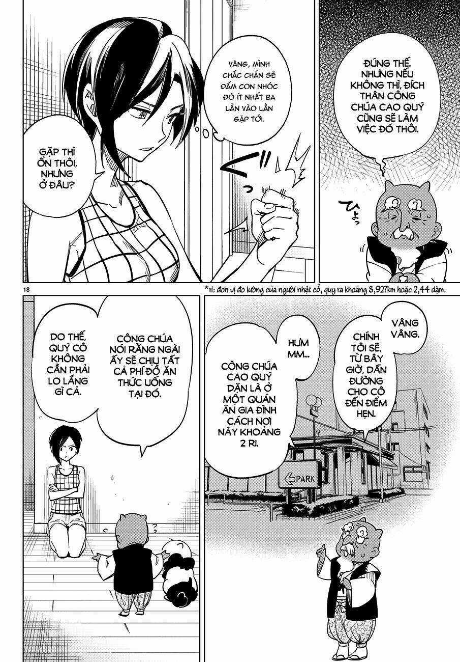 Kyokou Suiri - Chapter 4 - Trang 22