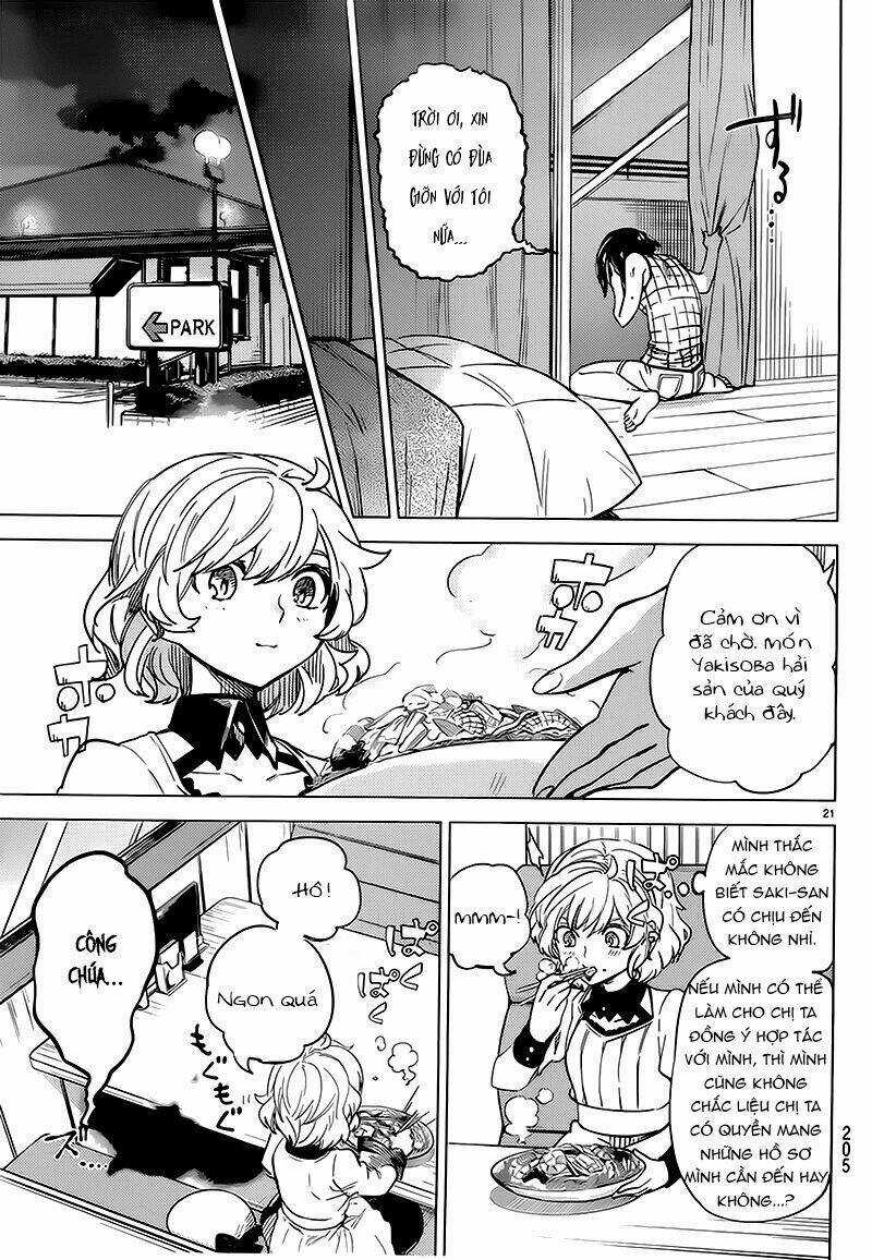 Kyokou Suiri - Chapter 4 - Trang 26