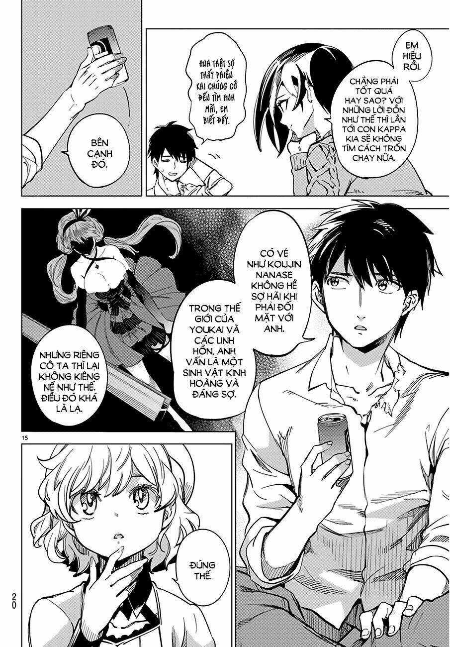 Kyokou Suiri - Chapter 5 - Trang 15