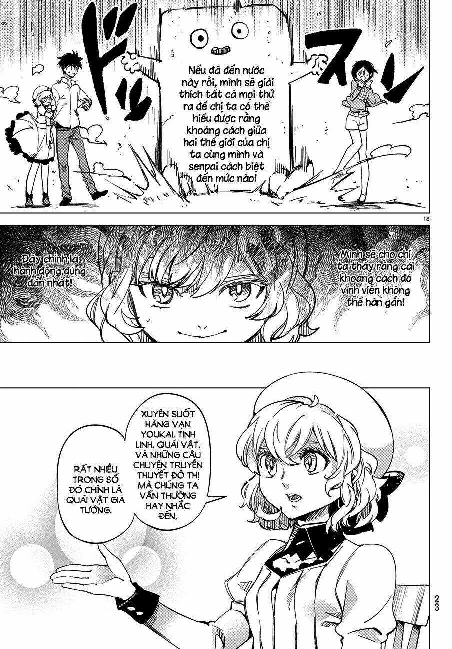 Kyokou Suiri - Chapter 5 - Trang 18