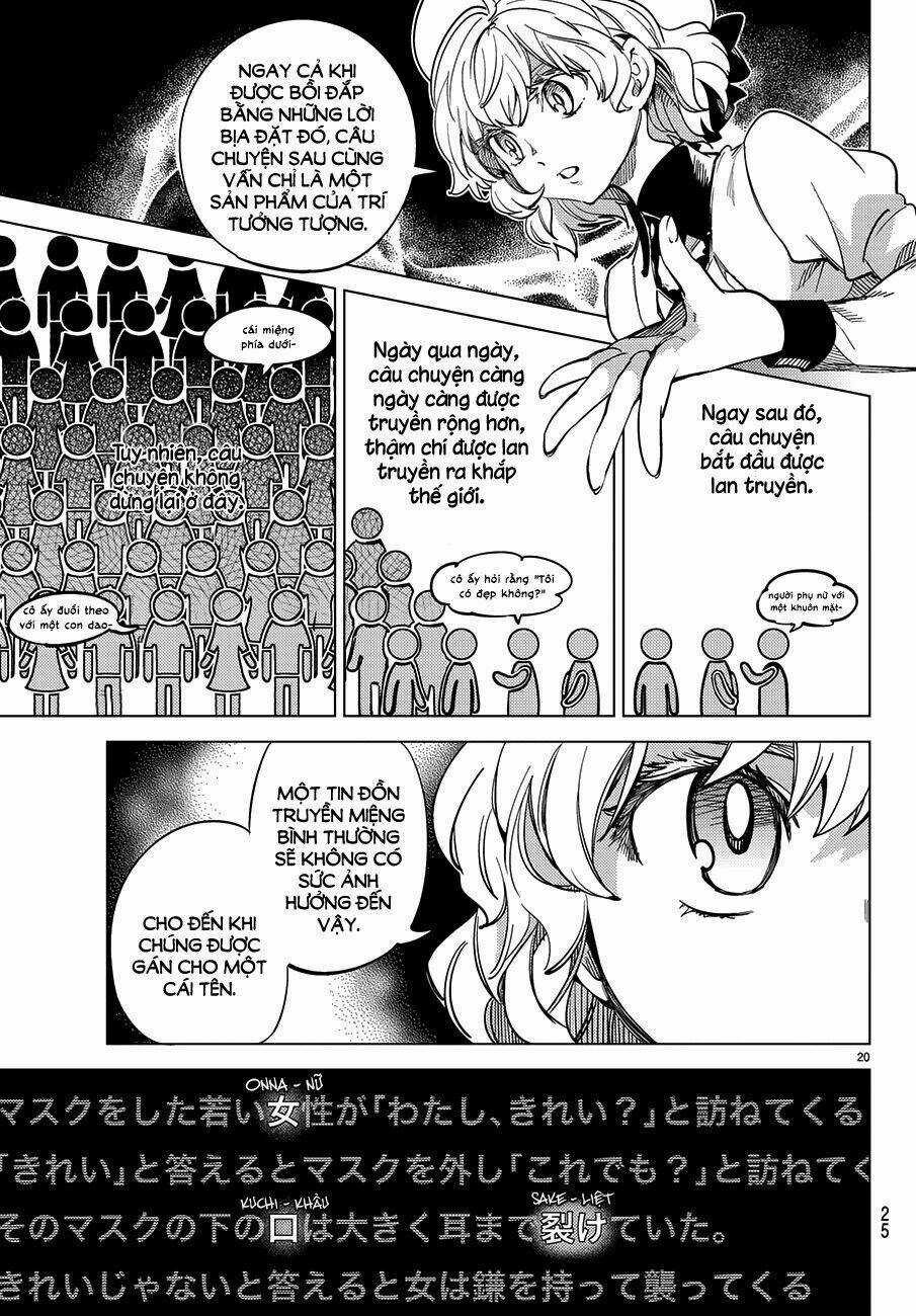 Kyokou Suiri - Chapter 5 - Trang 20