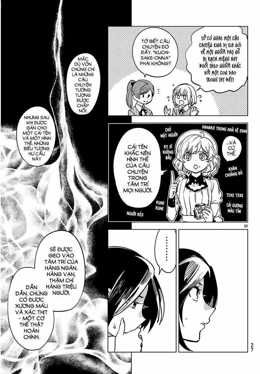 Kyokou Suiri - Chapter 5 - Trang 21