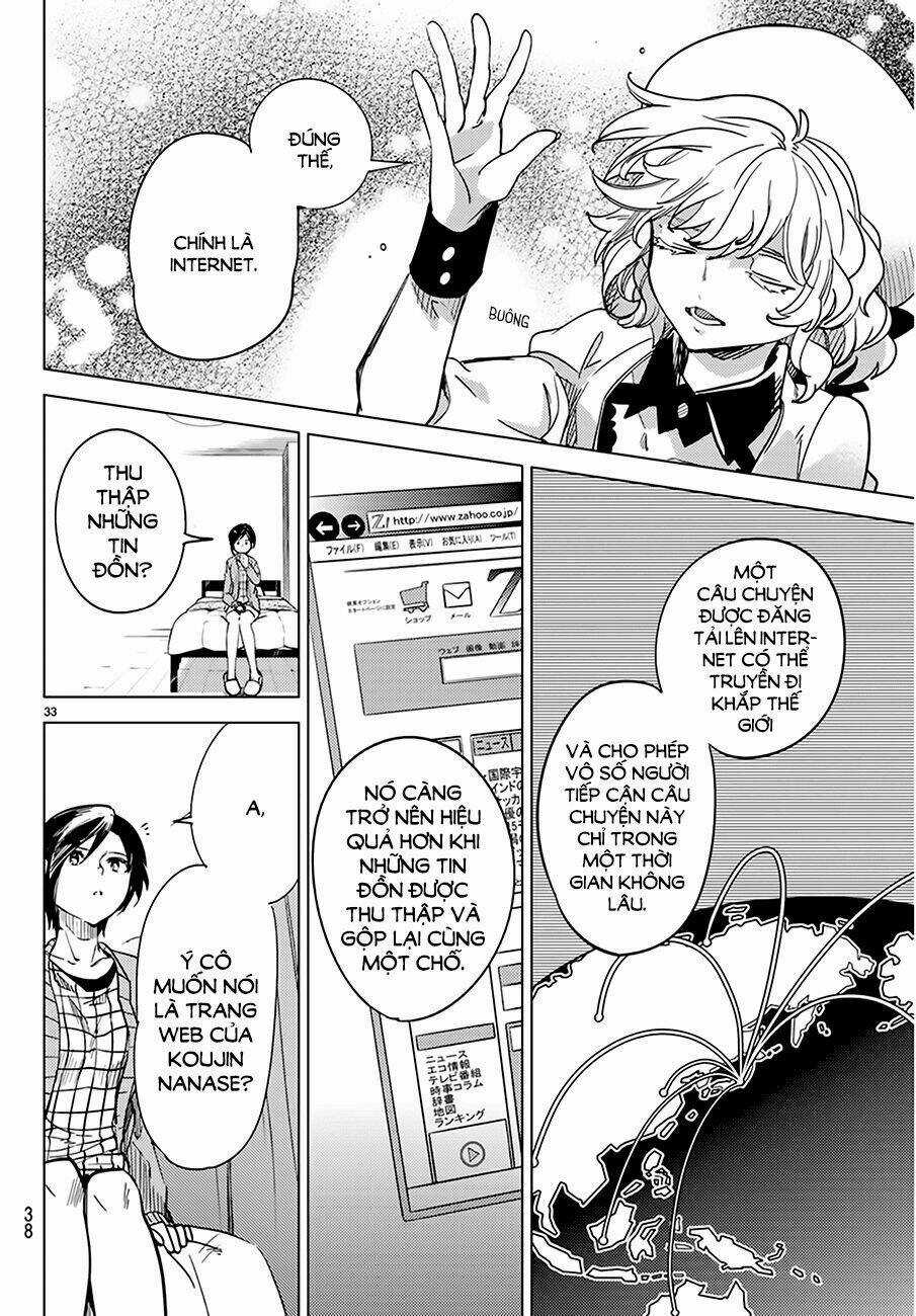 Kyokou Suiri - Chapter 5 - Trang 33