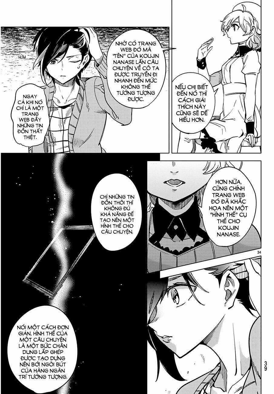 Kyokou Suiri - Chapter 5 - Trang 34