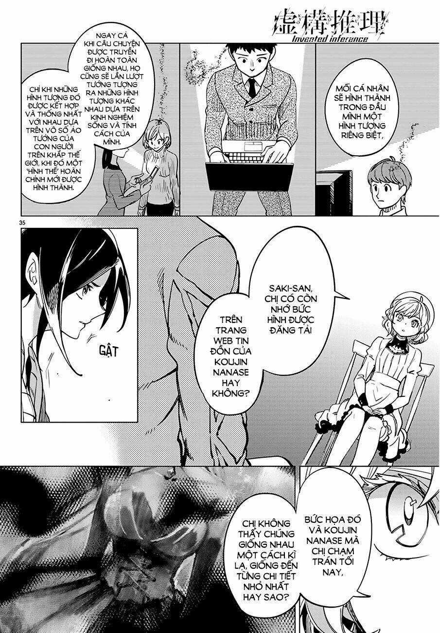 Kyokou Suiri - Chapter 5 - Trang 35