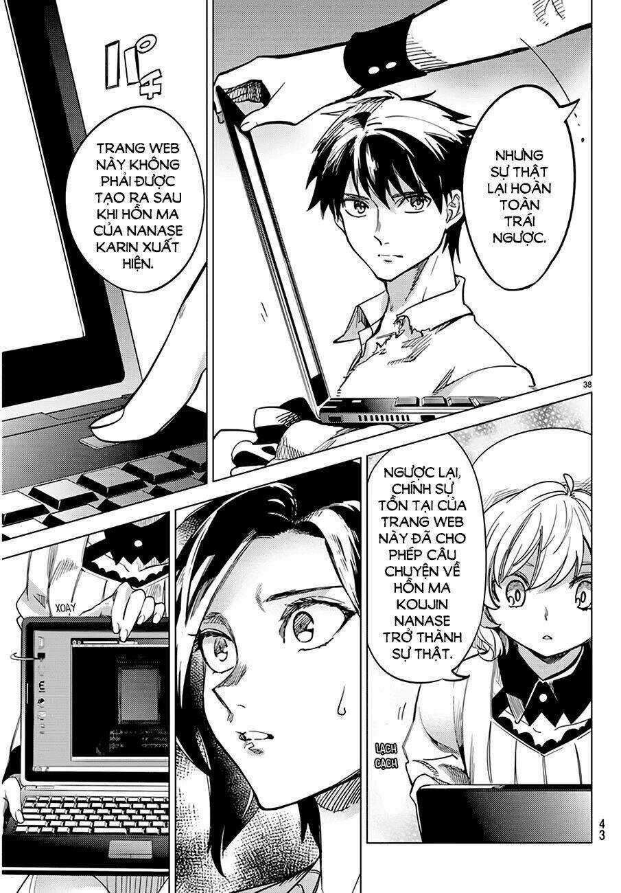 Kyokou Suiri - Chapter 5 - Trang 38