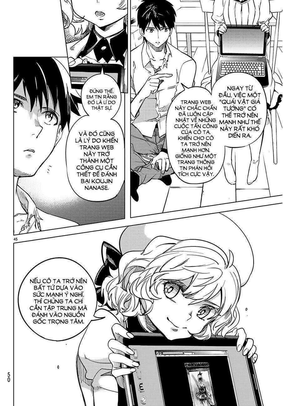 Kyokou Suiri - Chapter 5 - Trang 44