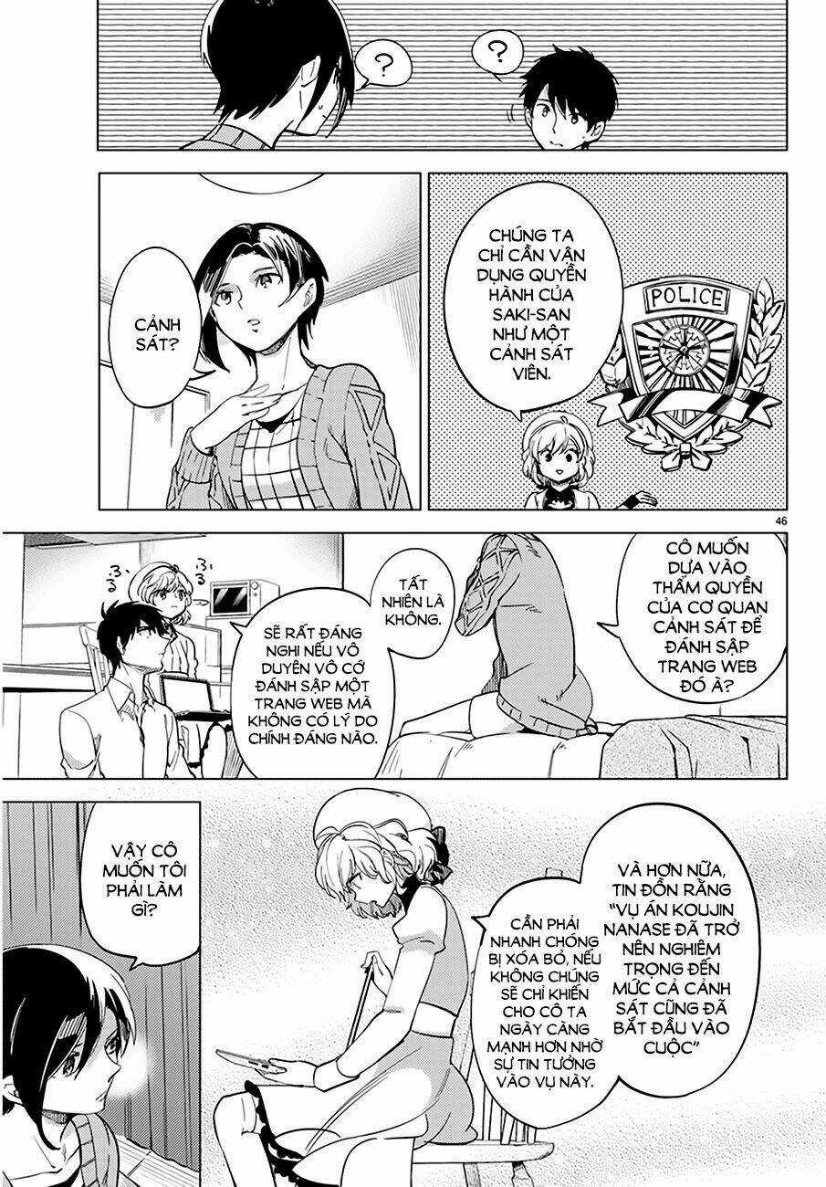 Kyokou Suiri - Chapter 5 - Trang 45