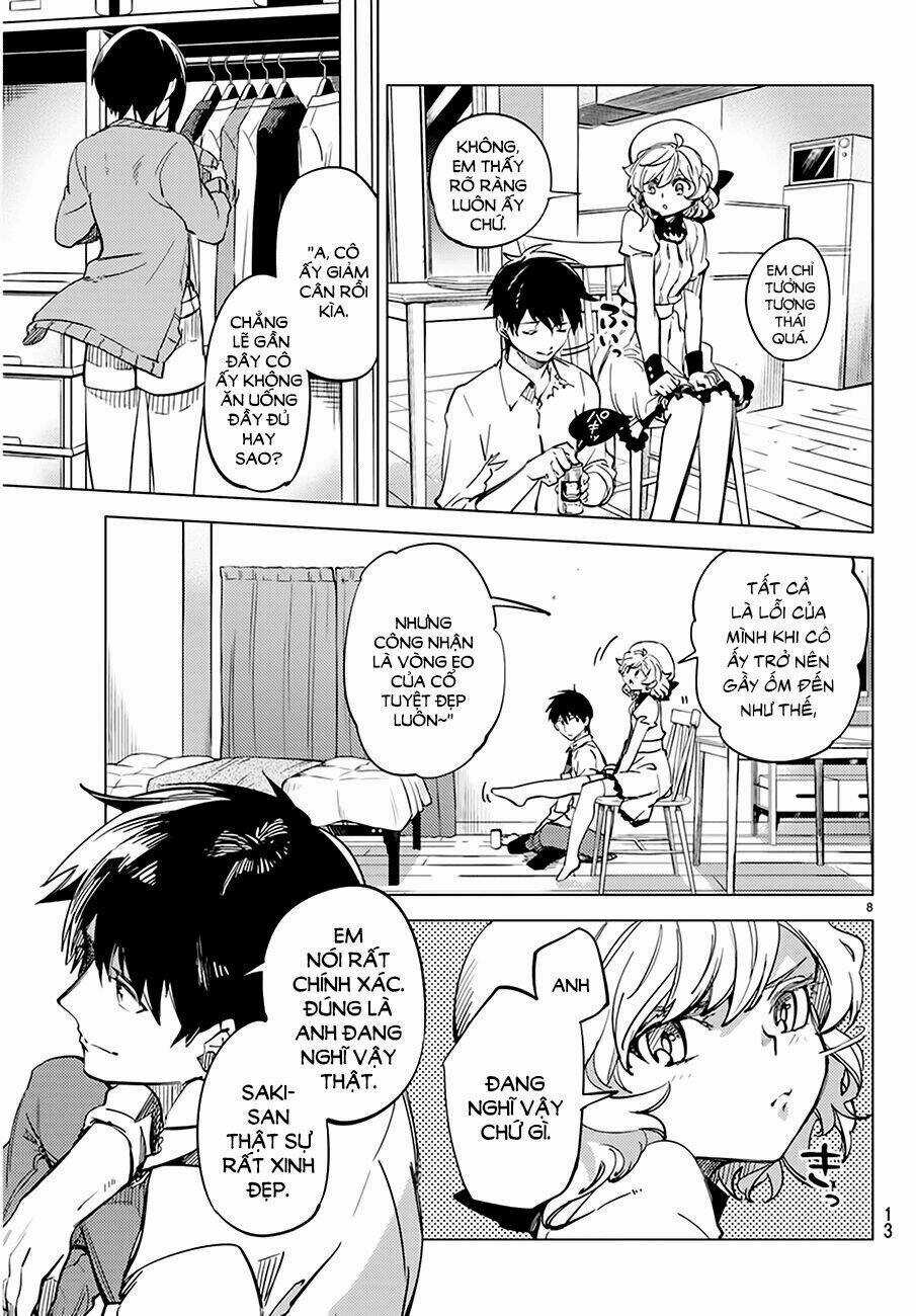 Kyokou Suiri - Chapter 5 - Trang 8