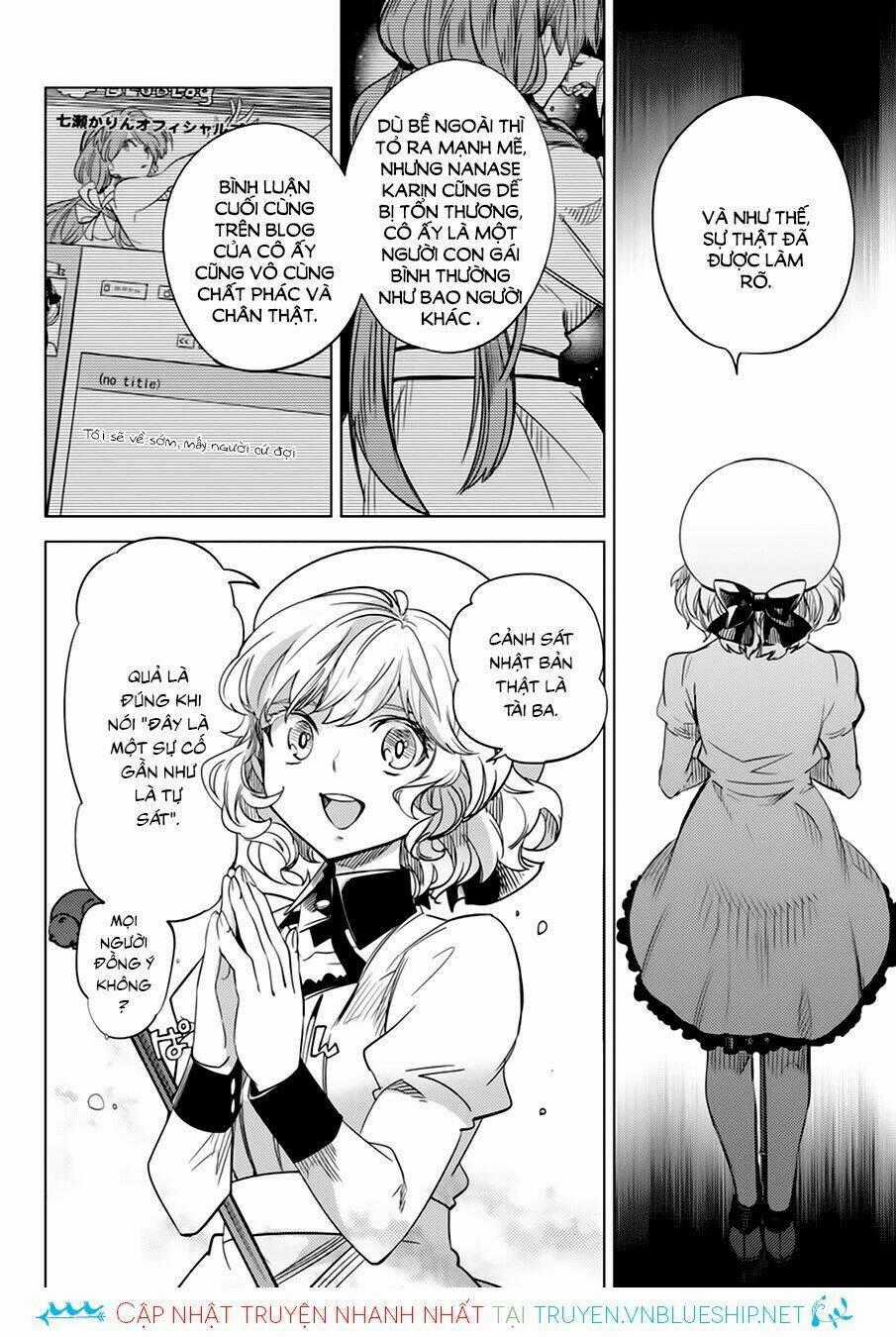 Kyokou Suiri - Chapter 6.5 - Trang 2