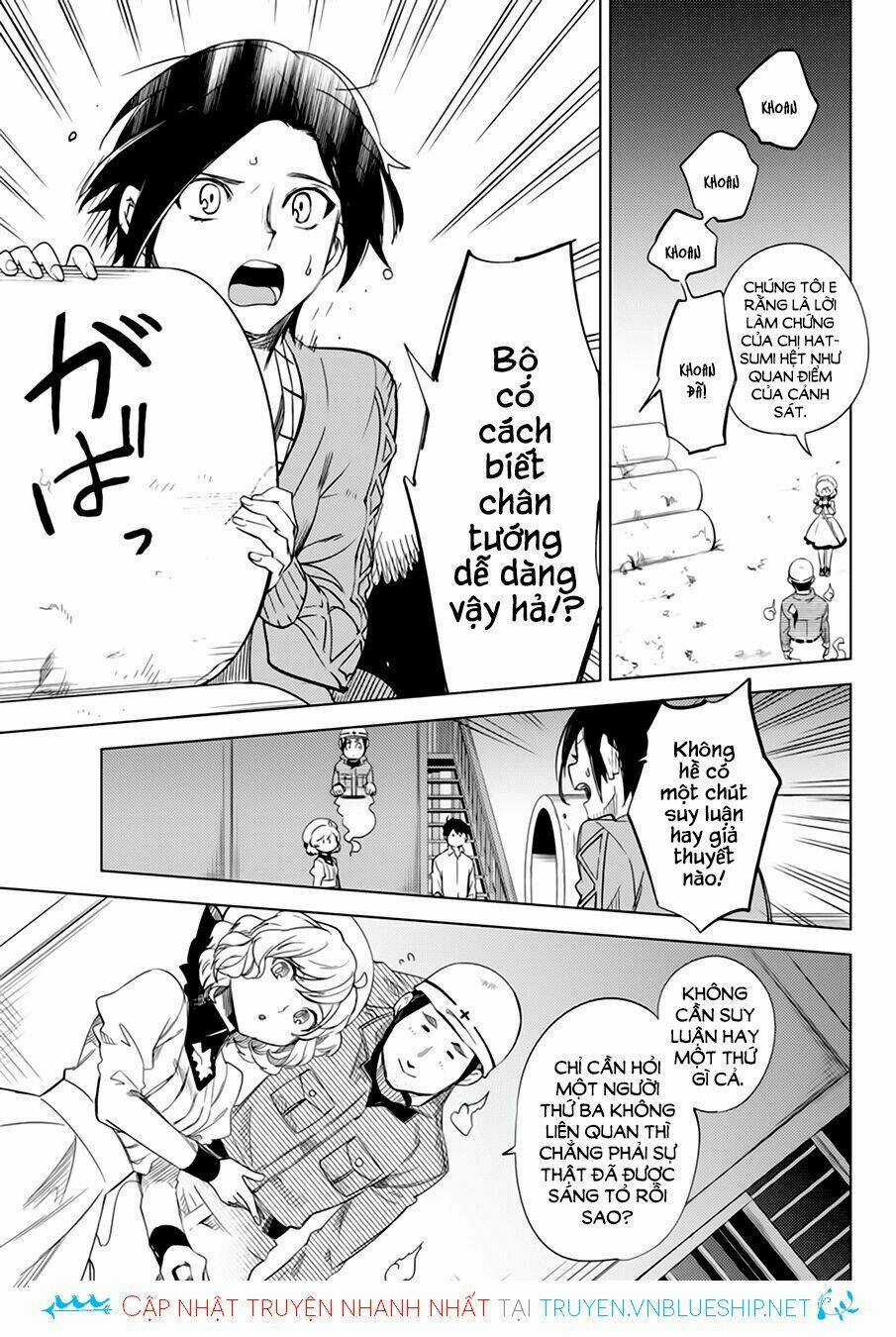 Kyokou Suiri - Chapter 6.5 - Trang 3