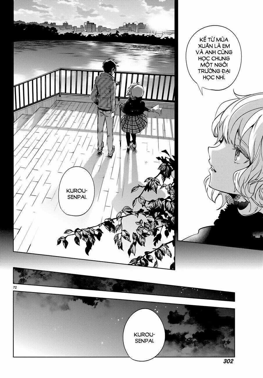 Kyokou Suiri - Chapter 6.5 - Trang 26