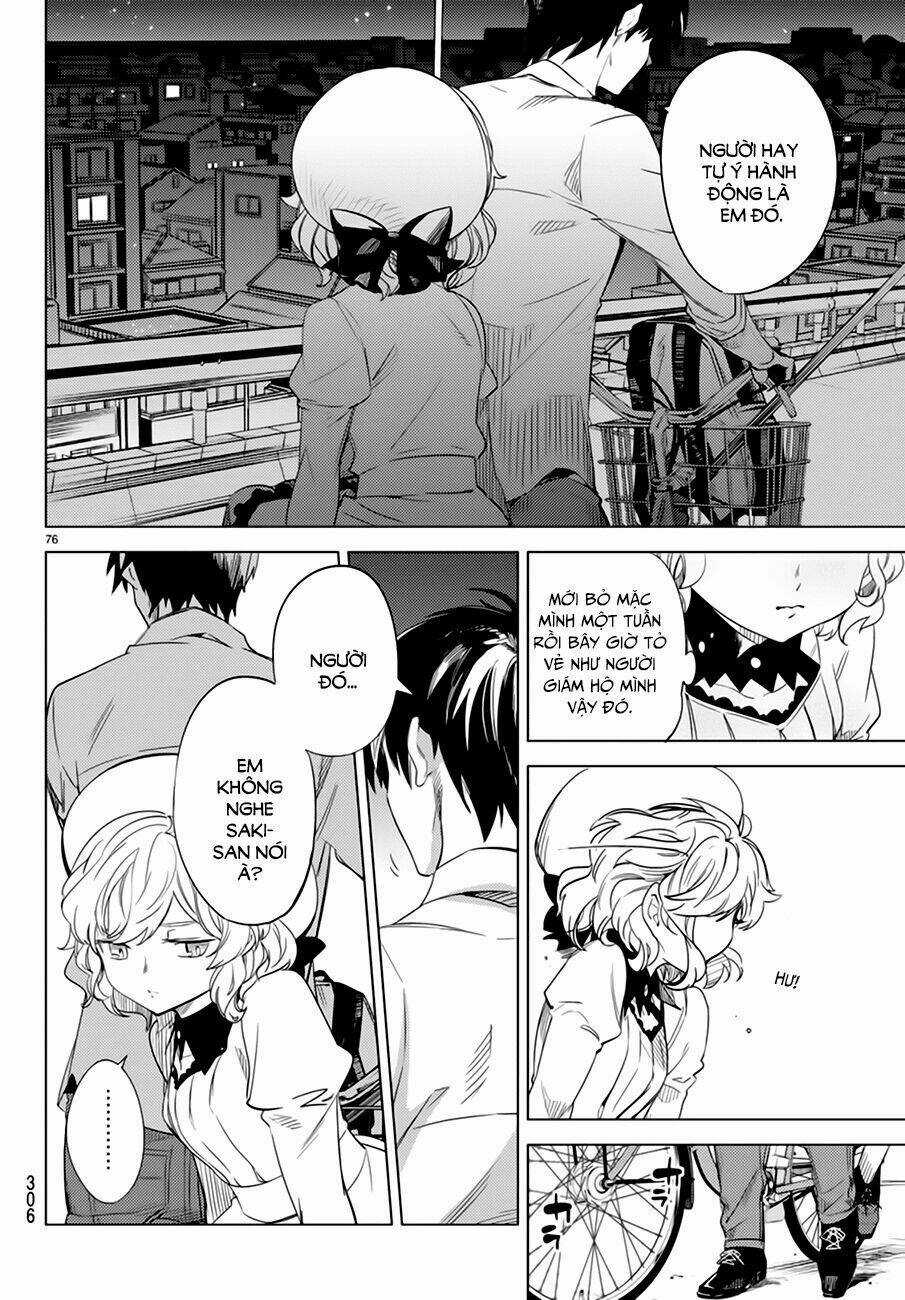 Kyokou Suiri - Chapter 6.5 - Trang 30