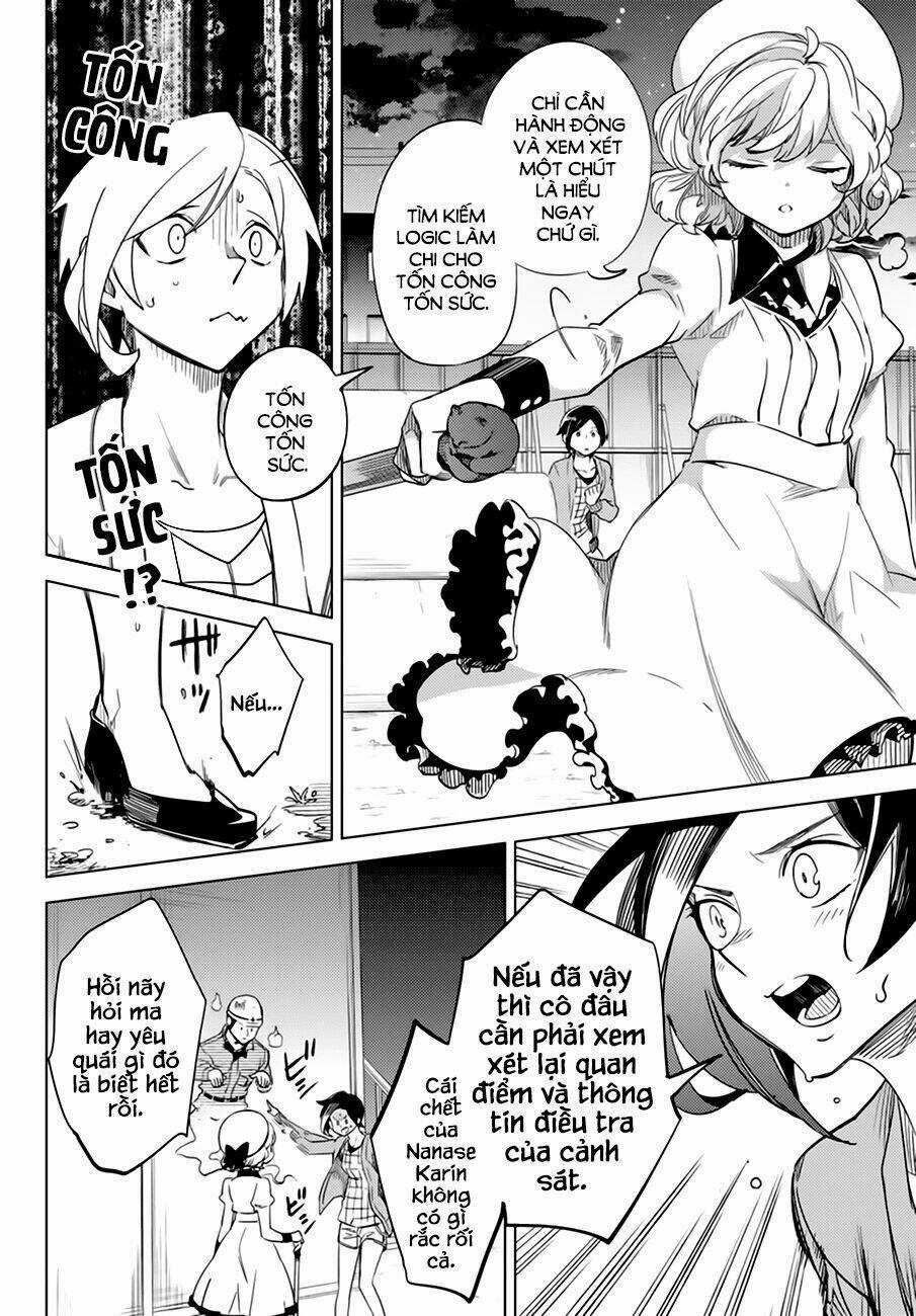 Kyokou Suiri - Chapter 6.5 - Trang 4