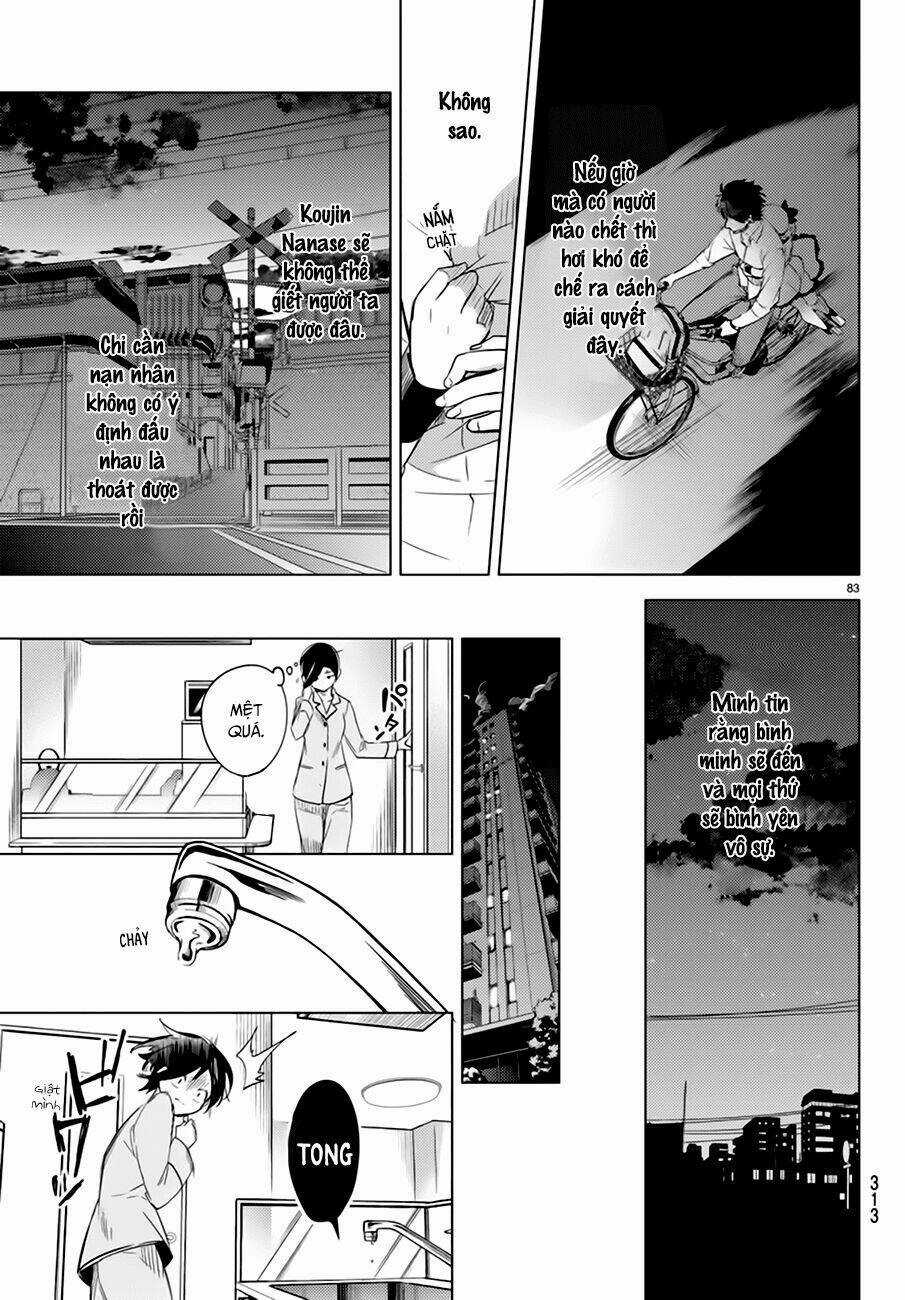 Kyokou Suiri - Chapter 6.5 - Trang 37