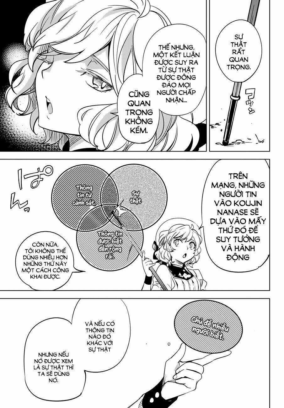 Kyokou Suiri - Chapter 6.5 - Trang 5