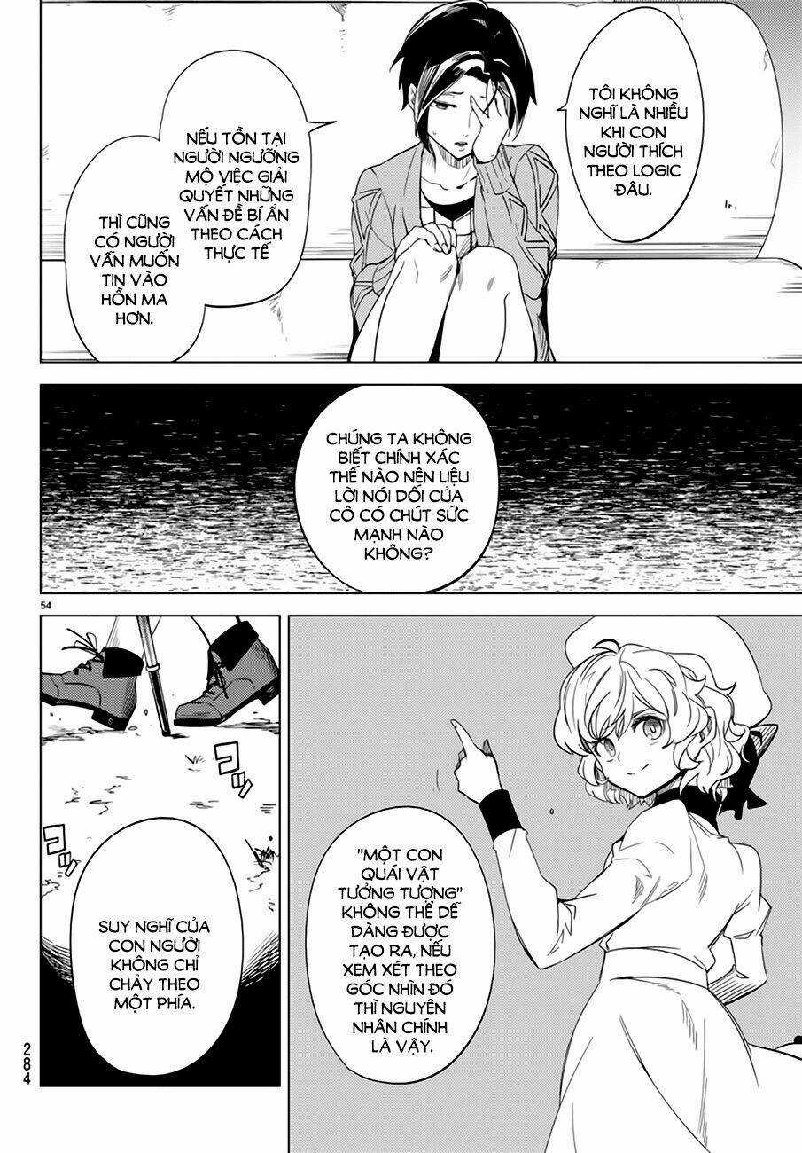 Kyokou Suiri - Chapter 6.5 - Trang 8