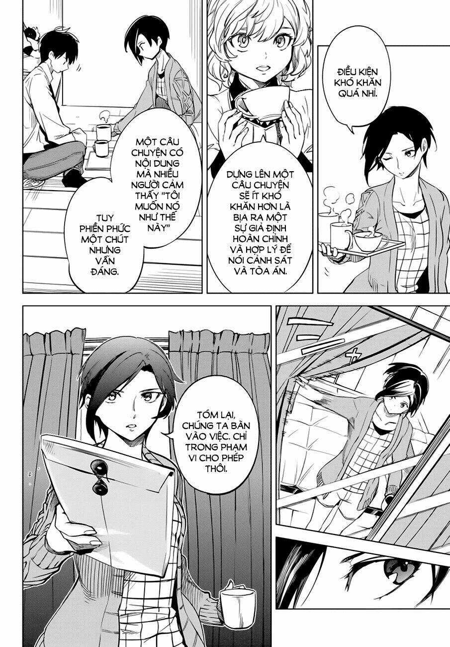 Kyokou Suiri - Chapter 6 - Trang 13