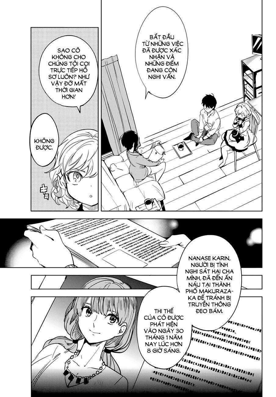 Kyokou Suiri - Chapter 6 - Trang 14