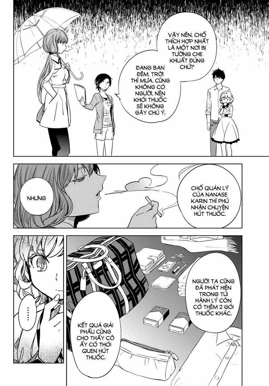 Kyokou Suiri - Chapter 6 - Trang 19