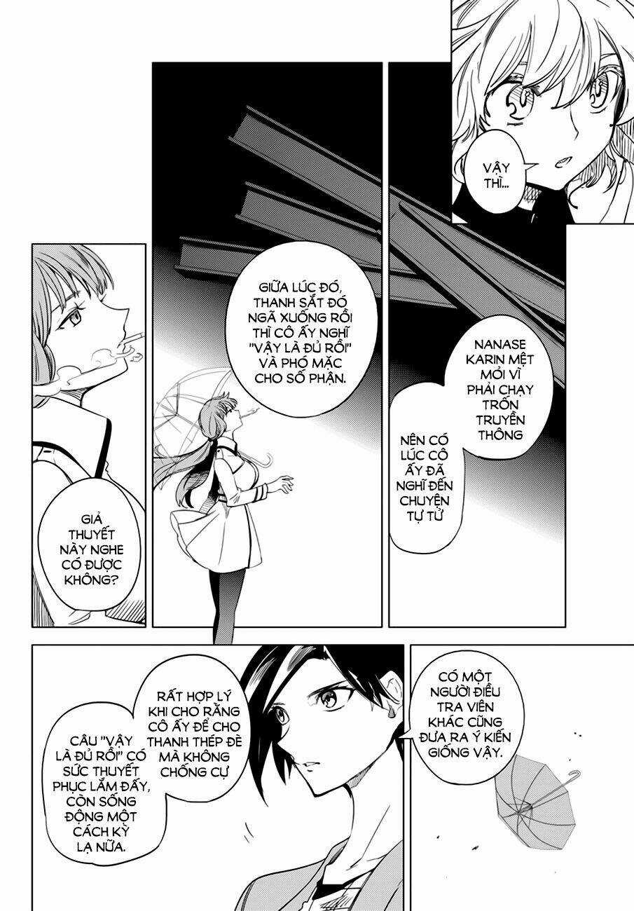 Kyokou Suiri - Chapter 6 - Trang 27