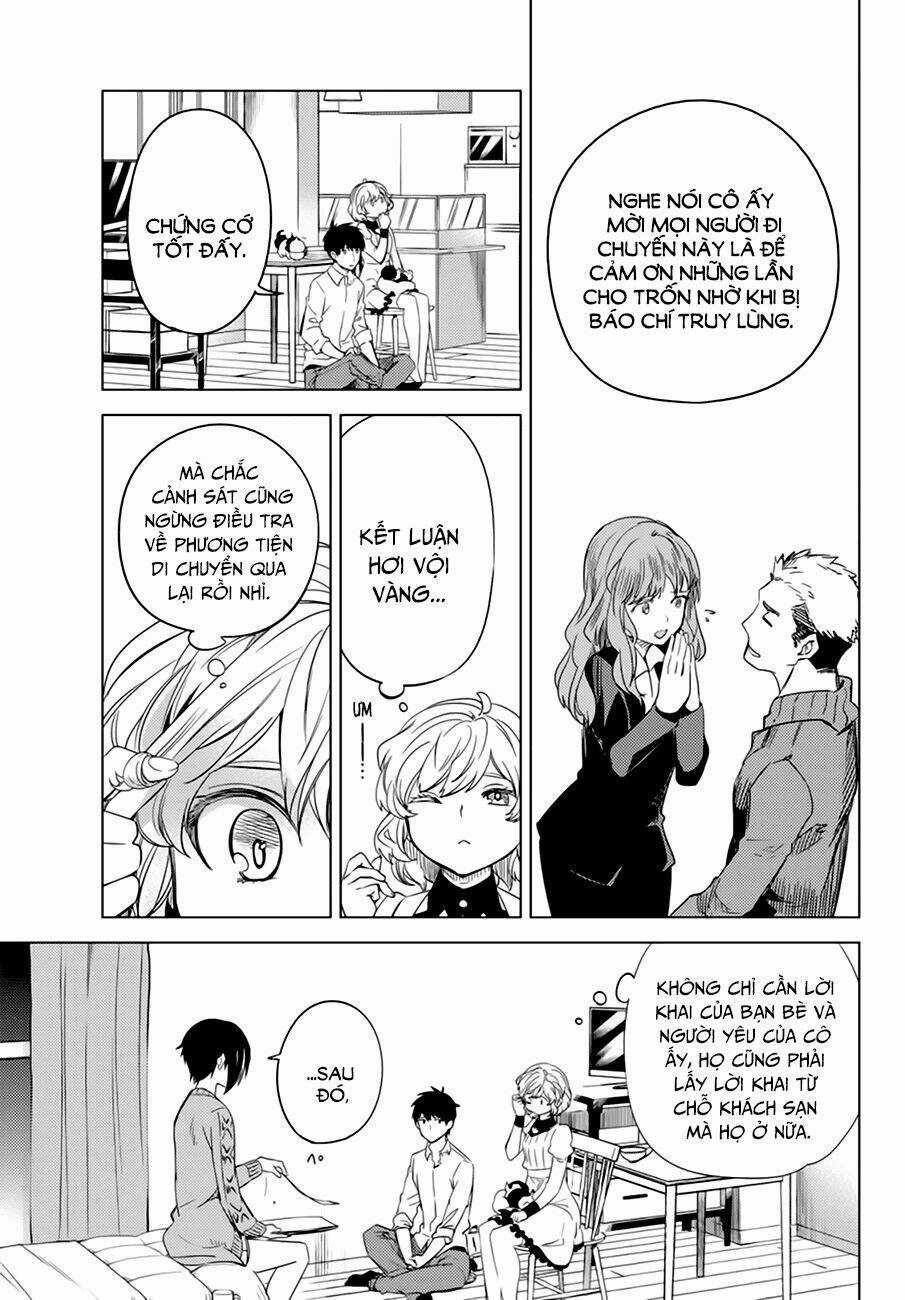 Kyokou Suiri - Chapter 6 - Trang 32