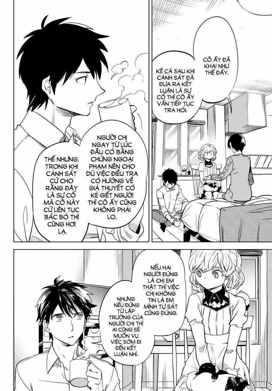 Kyokou Suiri - Chapter 6 - Trang 35