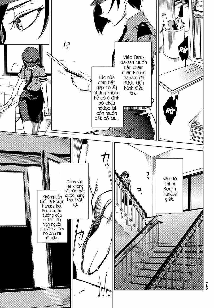 Kyokou Suiri - Chapter 7 - Trang 17