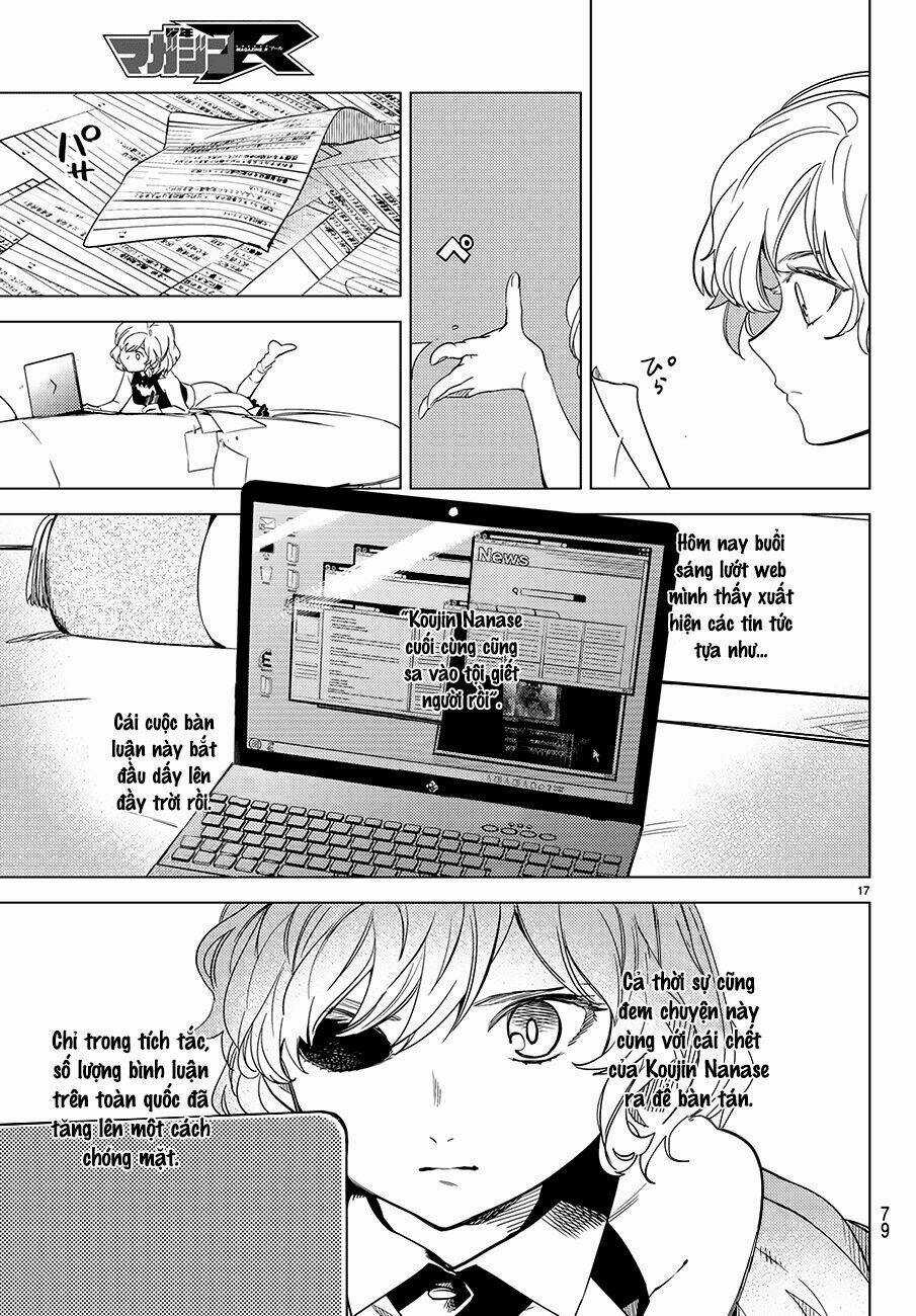 Kyokou Suiri - Chapter 7 - Trang 21